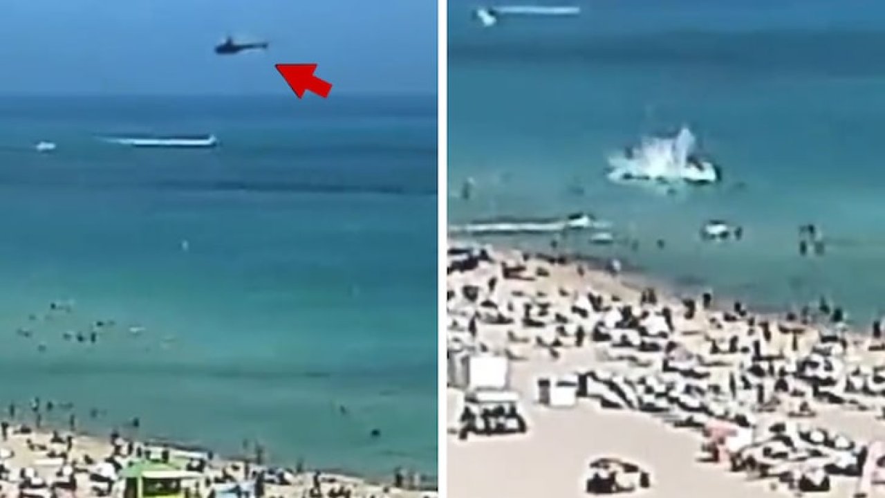 ABD'de helikopter düştü