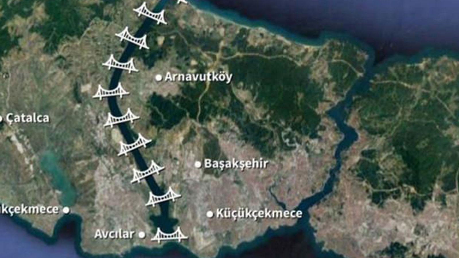 Sabah başyazarı Barlas: Çanakkale Köprüsü'nden sonra bakarsınız sıra İstanbul'a gelir, Kanal İstanbul projesin