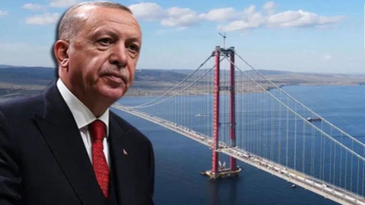 Erdoğan, 1915 Çanakkale Köprüsü’nün açılış tarihini ertelediğini duyurdu