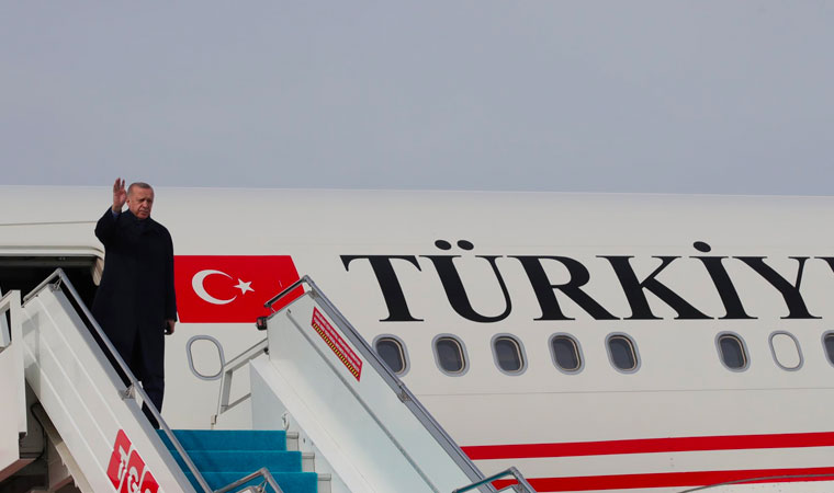 Erdoğan, Kongo Demokratik Cumhuriyeti’ne gitti