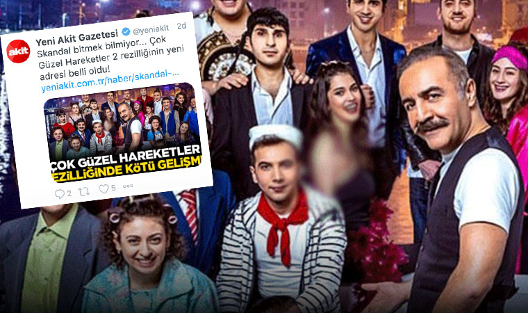 Yeni Akit'ten bu kez 