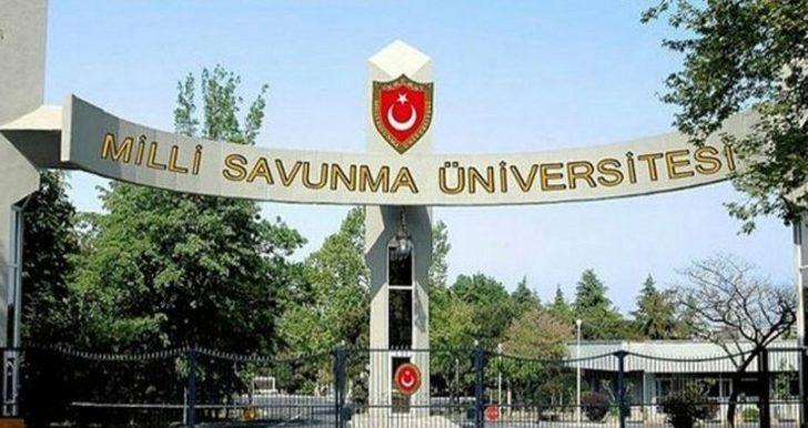 Milli Savunma Üniversitesi mezuniyet töreninde çekildiği iddia edilen 