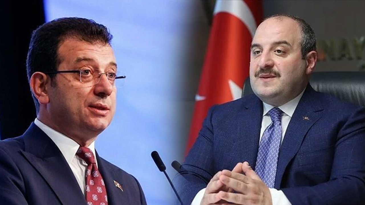Bakan Varank'ın gündemi İmamoğlu: Su temin maliyetini bahane edip suya yüzde 175 zam istiyor
