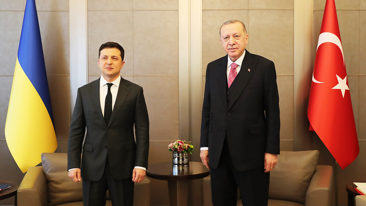 Ukrayna lideri Zelenski, Erdoğan'la telefonda görüştü: 