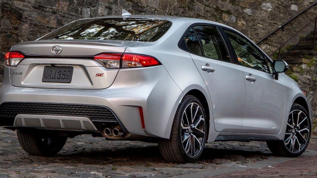2023 Toyota Corolla artık daha sportif