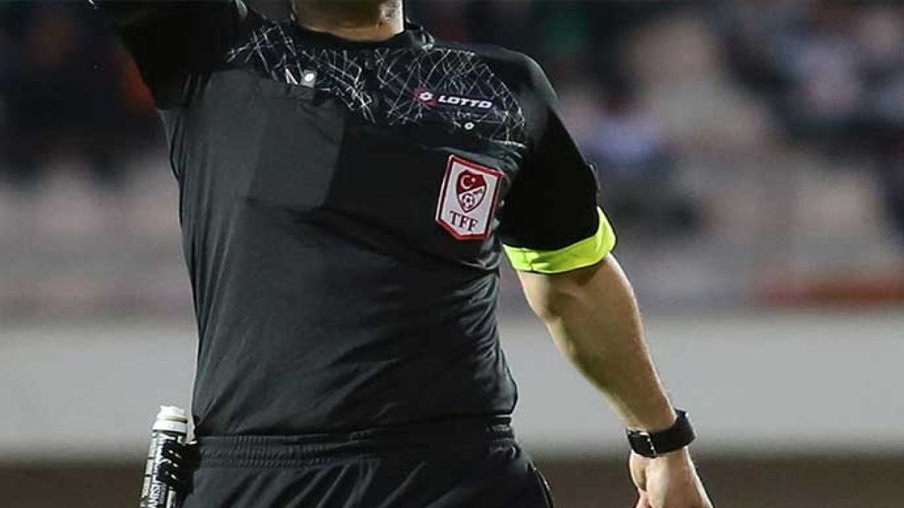 Spor Toto Süper Lig’de 27. haftanın hakemleri açıklandı
