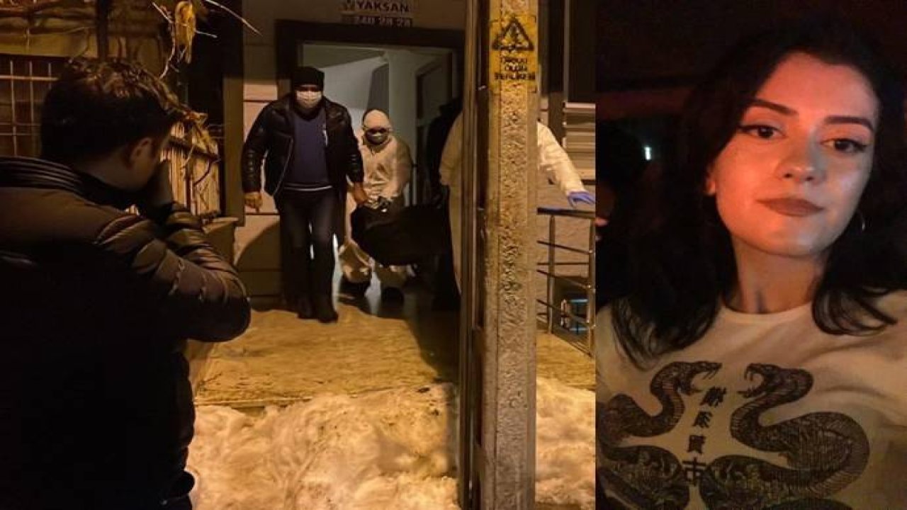 Isparta'da 20 yaşındaki Merve, evinde ölü bulundu
