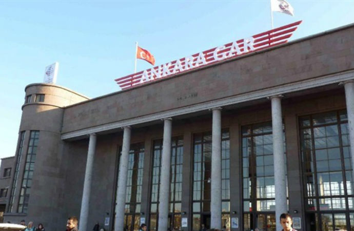 Ankara Garı’nın peşkeş çekilmesine tepki: Tarihi gar rant elde etsin diye kiralanamaz!