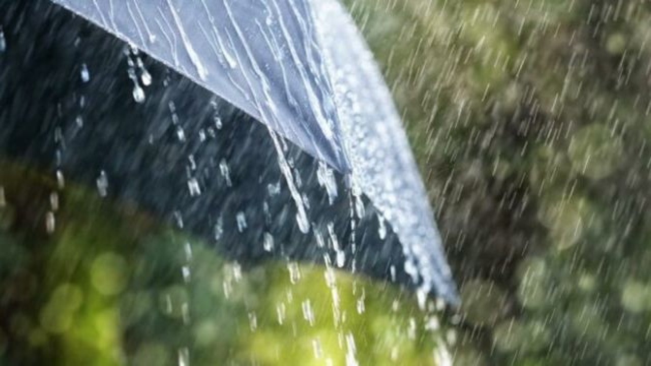 Meteoroloji'den sağanak uyarısı