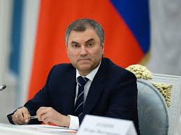 Volodin: Zelenskiy Kiev'de değil, yayınlanan video önceden kaydedildi