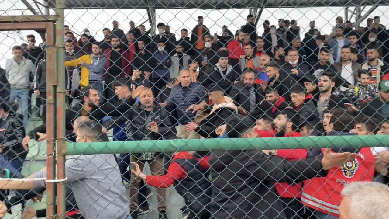 Amatör lig maçında kavga: 4 yaralı