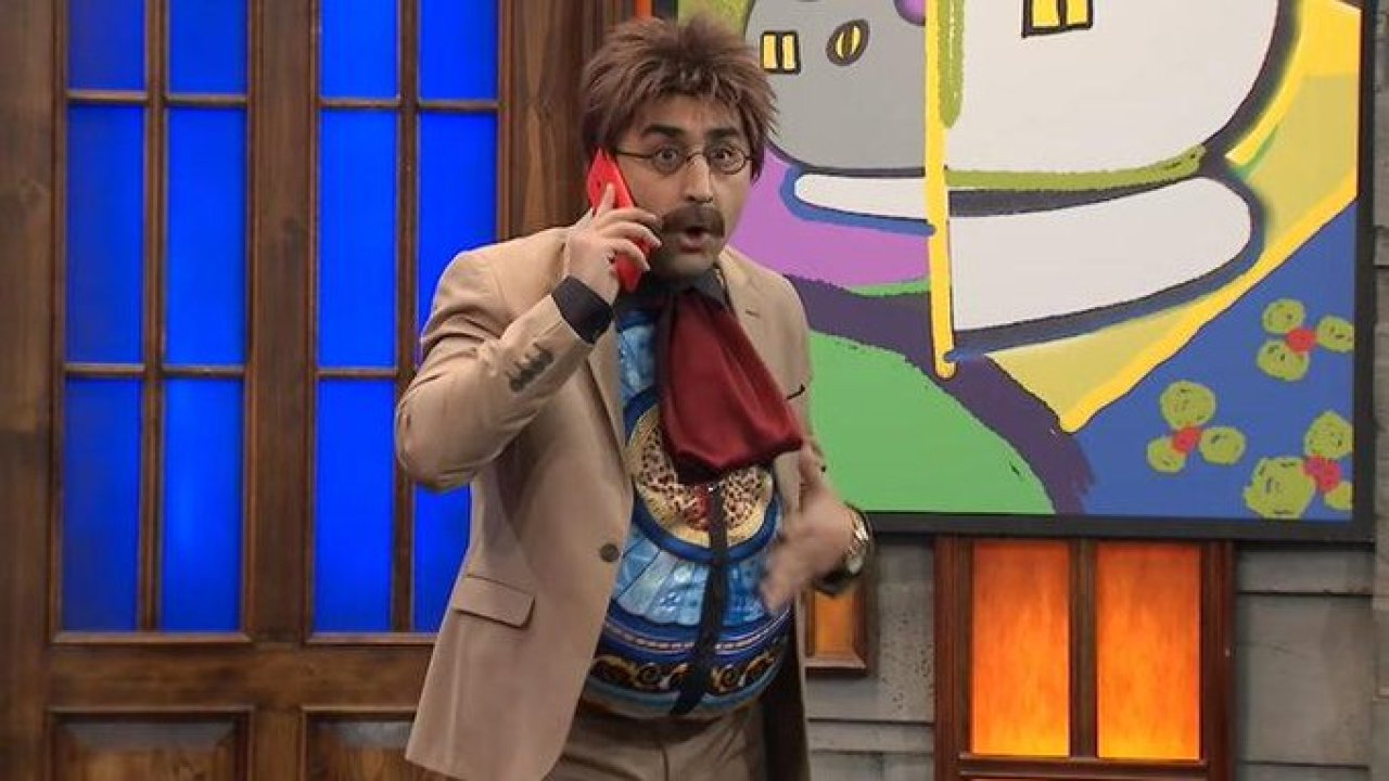 Güldür Güldür Show'da doğal gaz faturası skeci