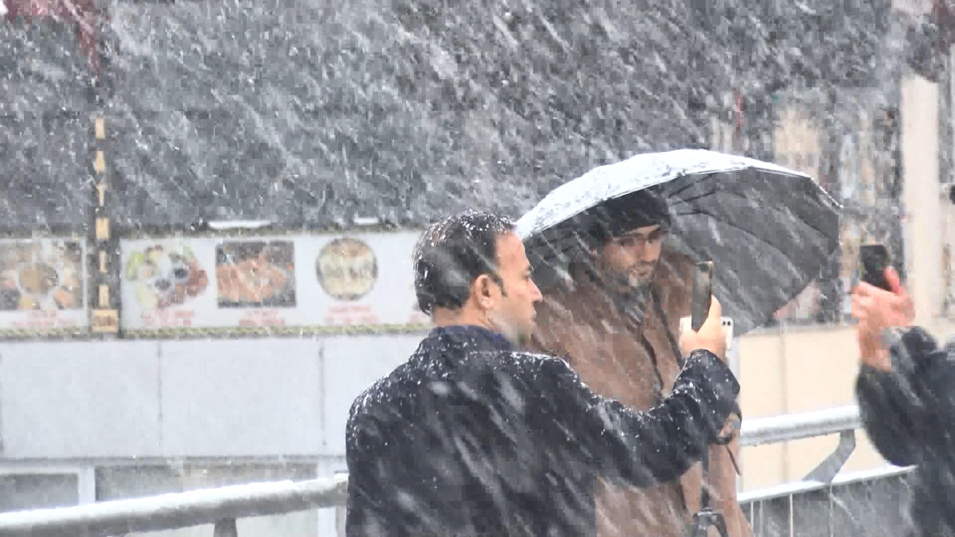 İstanbul’da kar için tarih verildi!
