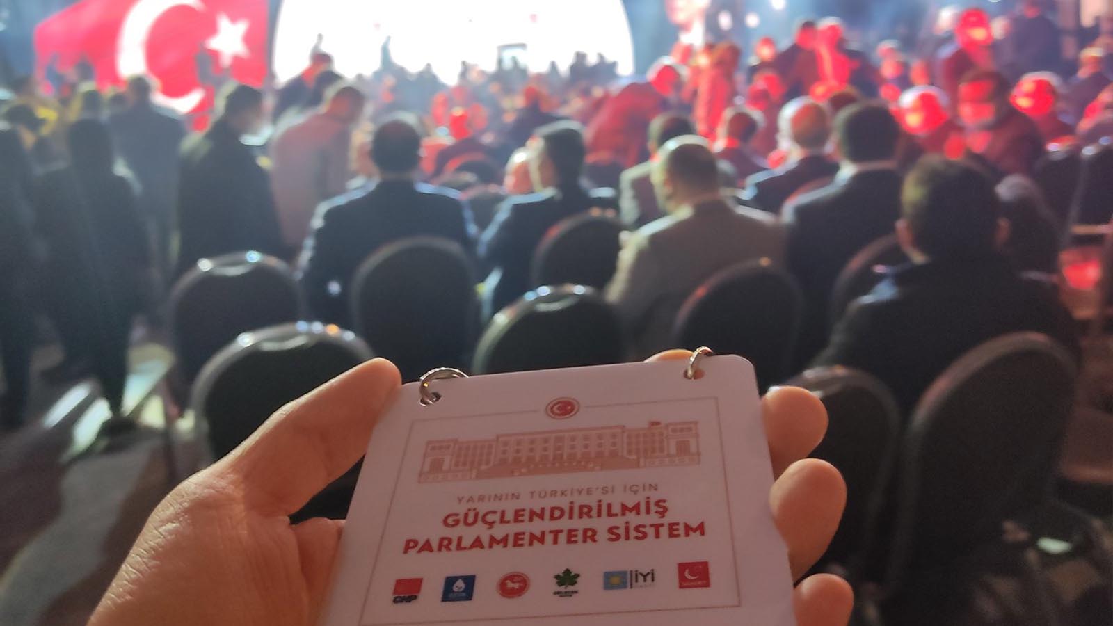 İşte 6 muhalefet partisinin ortak Güçlendirilmiş Parlamenter Sistem Mutabakat Metni