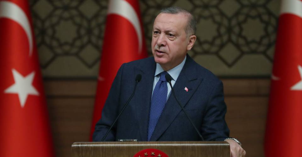 Erdoğan: Meskenlerdeki 