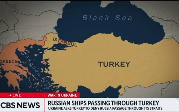 ABD'li televizyon kuruluşu CBS News, İstanbul'u Yunanistan'ın bir parçası olarak gösterdi