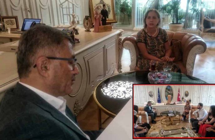 CHP'nin oluşturduğu komisyondan Üsküdar Belediyesi’ne stratejik plan önerisi