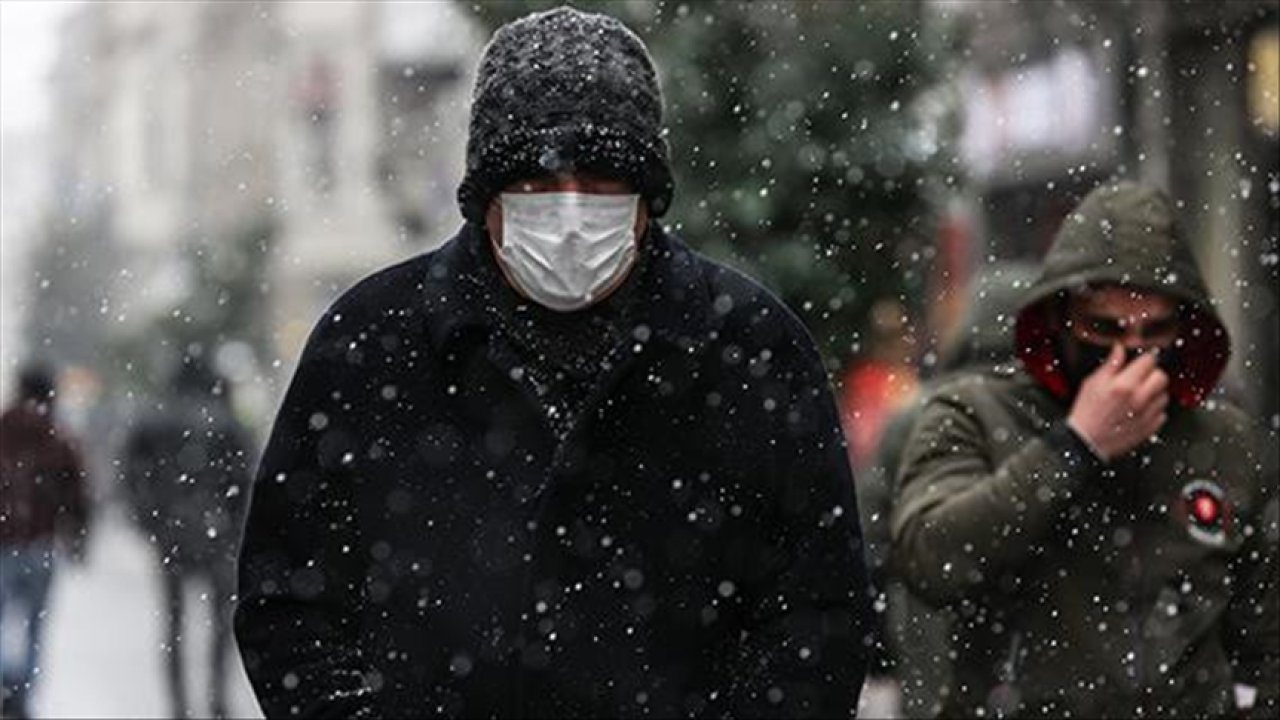 Meteoroloji’den kar ve sağanak uyarısı