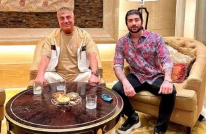 Oğlu Sedat Peker’in son halini paylaştı