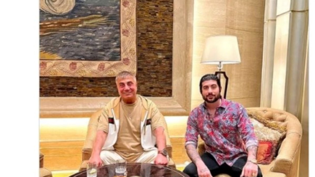 Sedat Peker'in son halini oğlu paylaştı