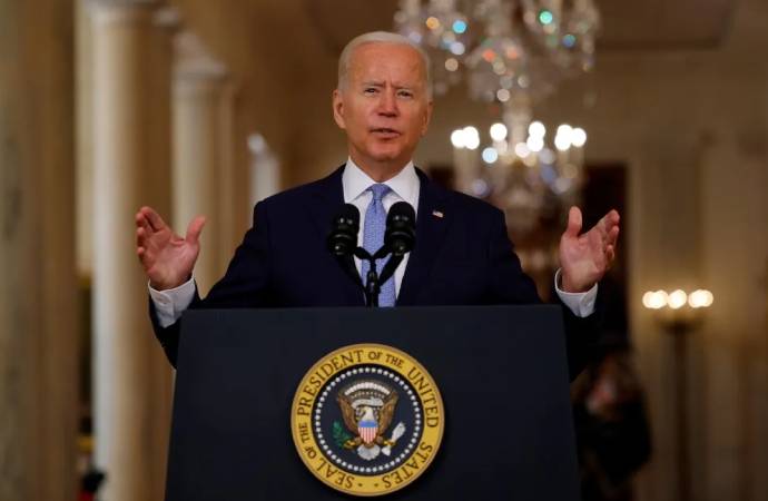 Biden: Putin dünyadan şu anda hiç olmadığı kadar izole