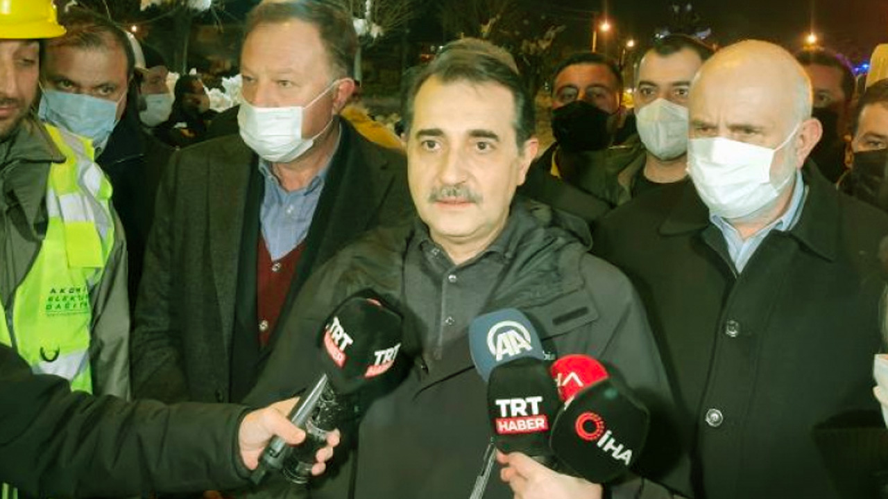 Isparta'da yine elektrikler kesildi, Bakan Dönmez Isparta'ya gitti