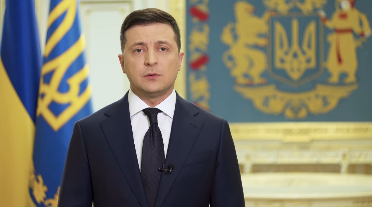 Zelenskiy: 