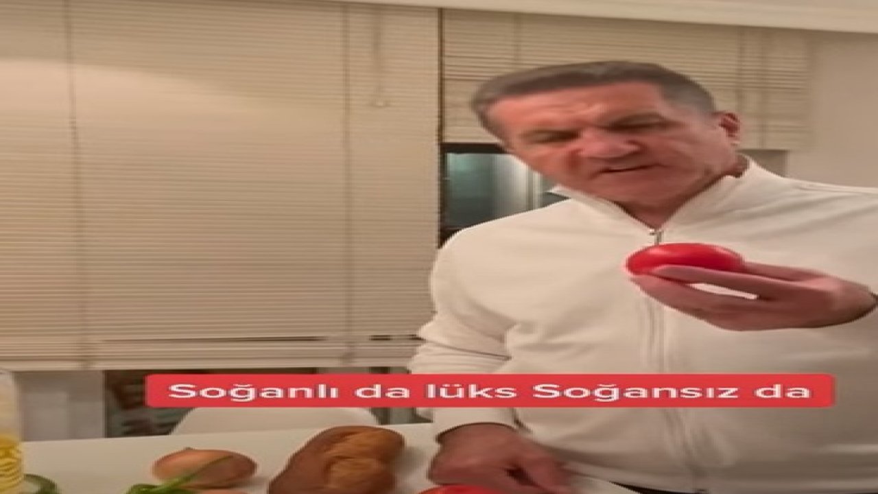 Mustafa Sarıgül'den menemen isyanı: Bir menemeni yapmak artık 35 lira