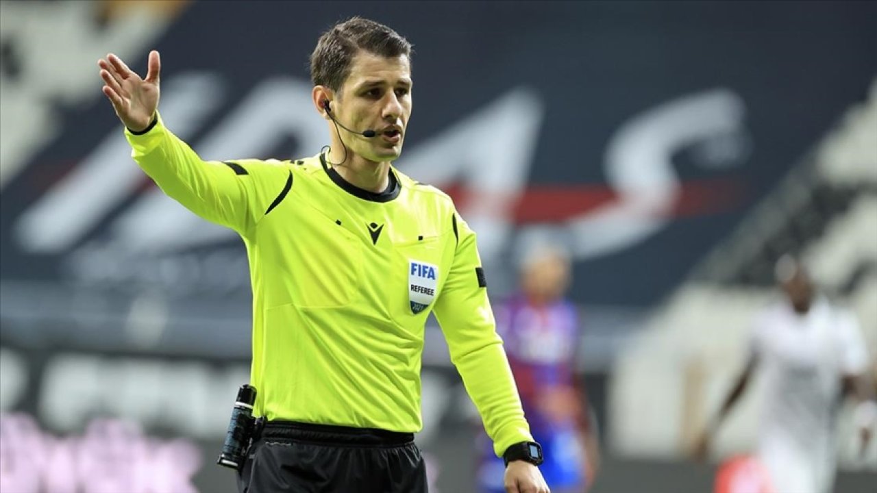 UEFA'dan Halil Umut Meler'e görev