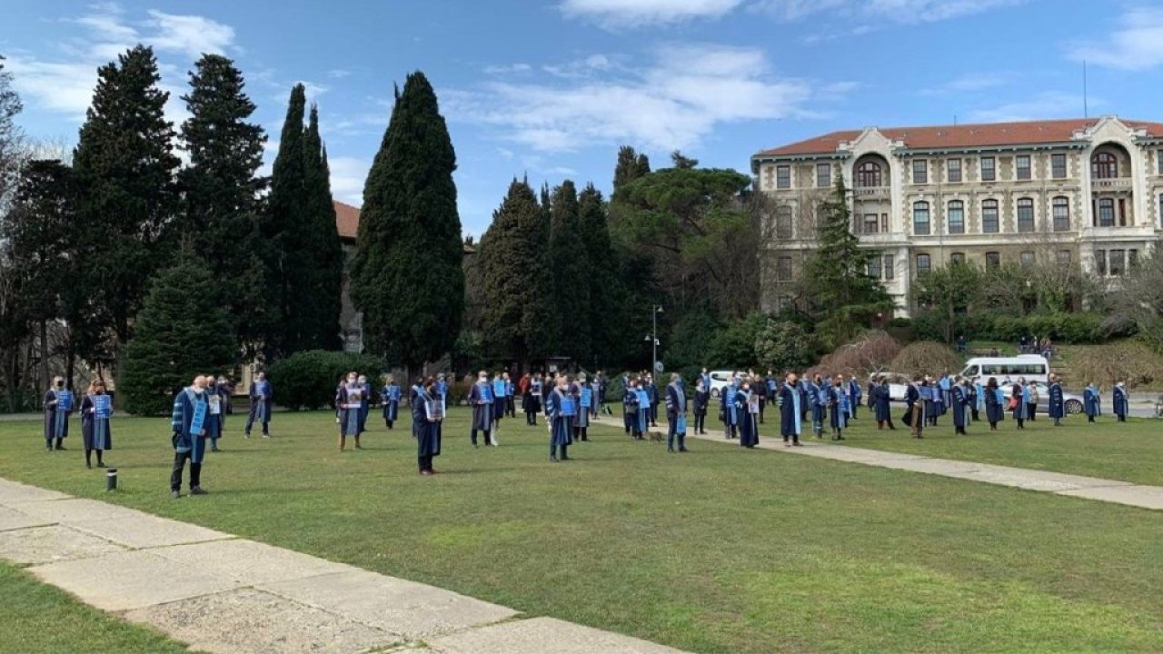 KONDA'dan Boğaziçi araştırması: AKP seçmenleri arasında Boğaziçi Üniversitesi akademisyenlerinin tepkilerini h