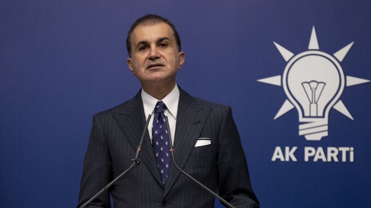 AKP Sözcüsü Çelik: Türkiye'nin Montrö'yü uygulama konusundaki ilkesel tavrı, dünyanın her tarafından destek ve