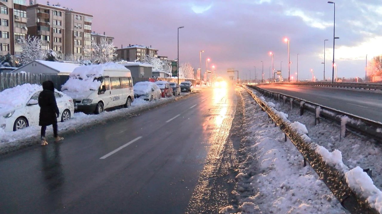 İstanbul'da 5 gün kar var: Bu gece başlayacak
