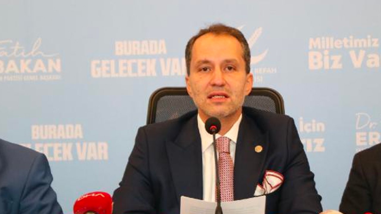 Erbakan’dan ittifak açıklaması: Ne Cumhur ne de Millet İttifakı ile birlik olmak mümkün değil