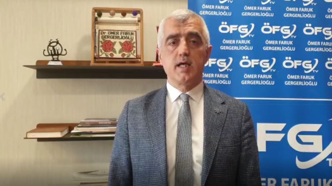 Ömer Faruk Gergerlioğlu: Bolu Belediyesi, Demirtaş'ın fotoğrafını paylaşan temizlik işçisini işten çıkardı