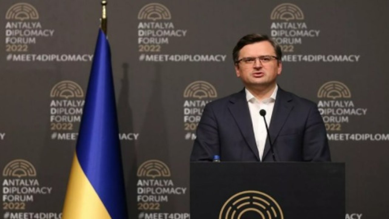 Antalya'da Rusya - Ukrayna zirvesi: İşte Ukrayna Dışişleri Bakanı Kuleba'nın açıklamaları