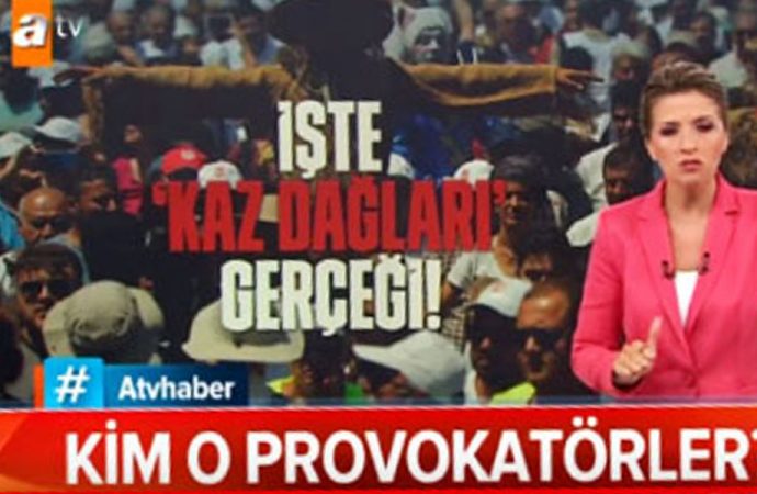 Yandaşlar bu kez de Kaz Dağları'ndaki katliama sessiz kalmayanları hedef gösterdi