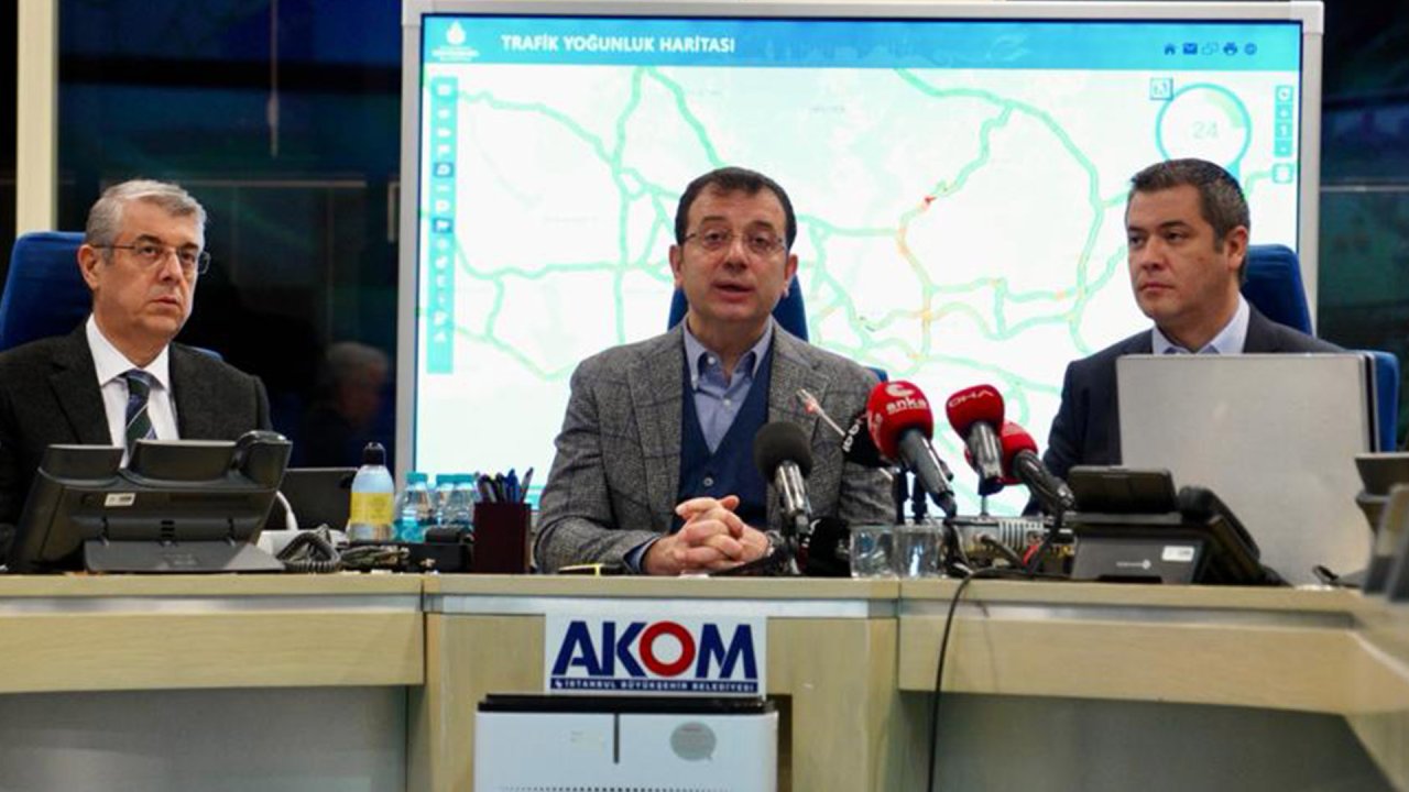 Karar yazarı Akif Beki: Ekrem İmamoğlu’nun açıklamalarında hep valilikle koordinasyona vurgu var; valiliğin du