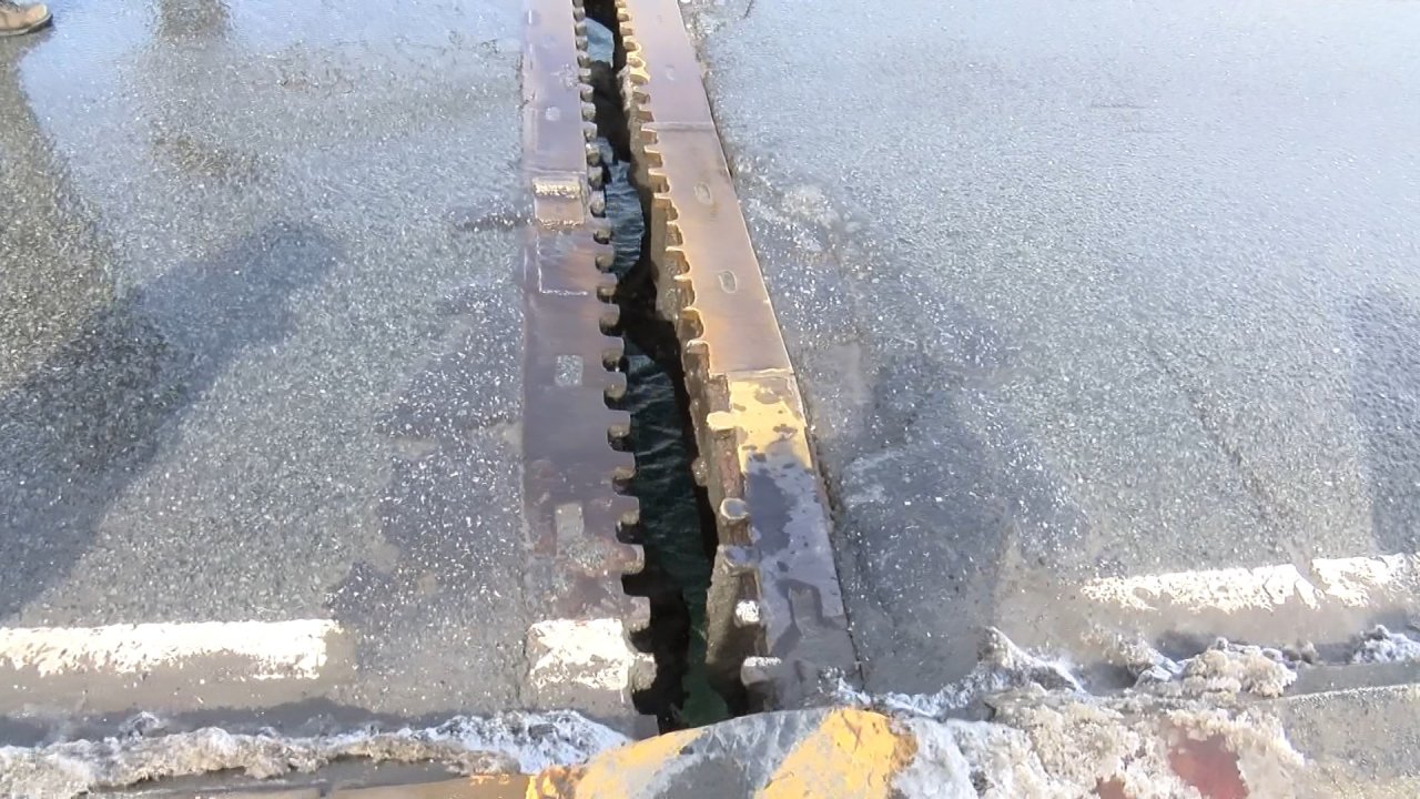 Unkapanı Köprüsü kapatıldı