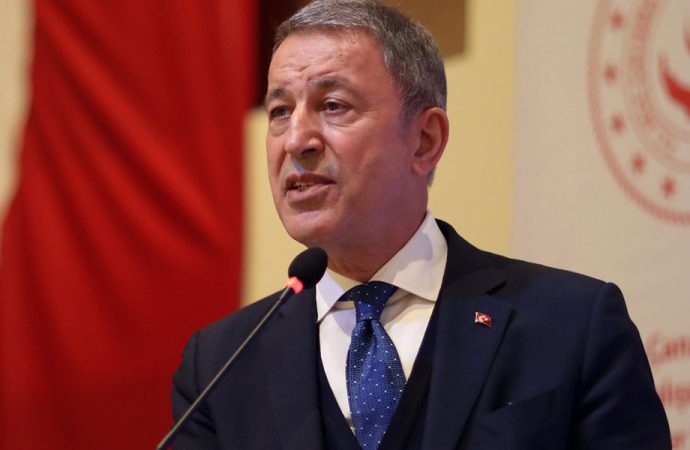 Akar: Müttefiklerimizle beraber çalışmayı arzu ediyoruz, mümkün olmazsa gerekeni yapacağız