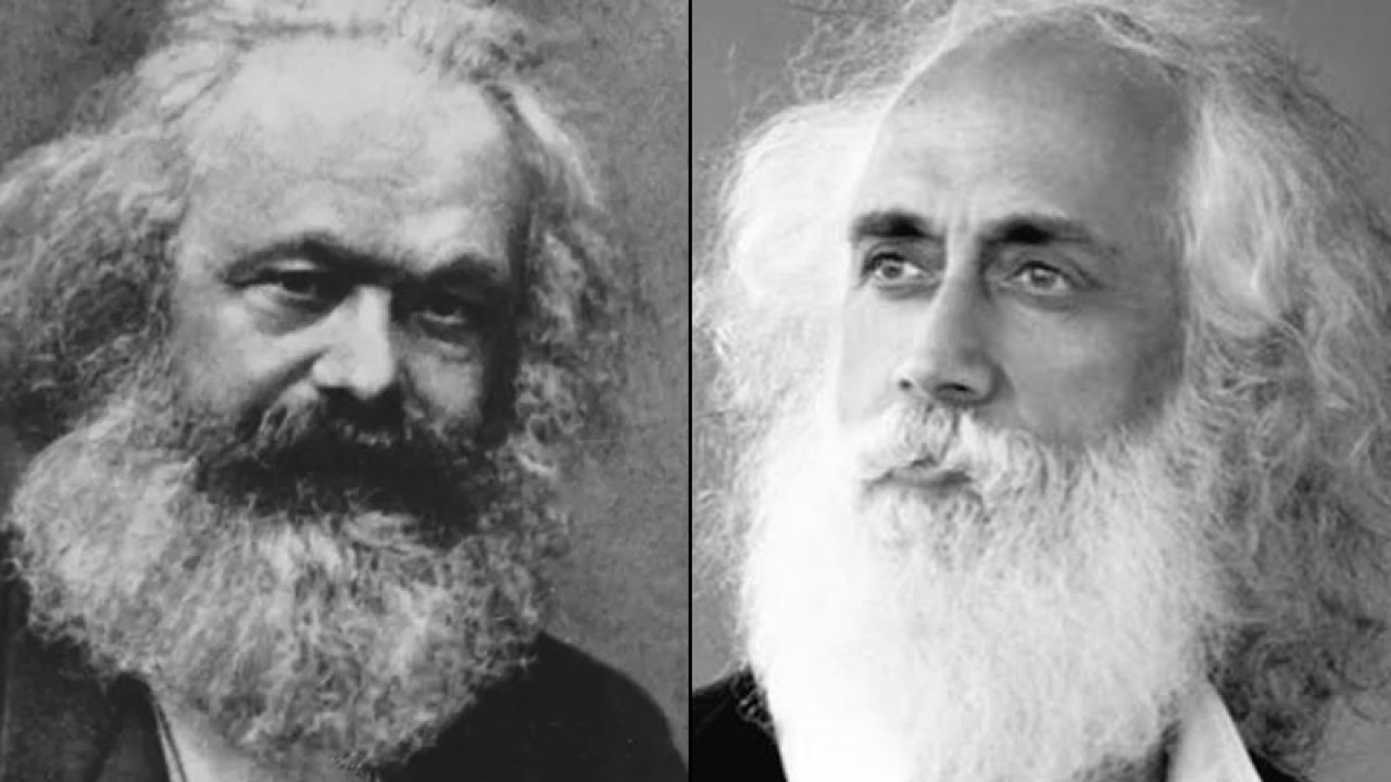 Datça Belediyesi, ölüm yıldönümü nedeniyle Karl Marx diye Suavi'yi paylaştı