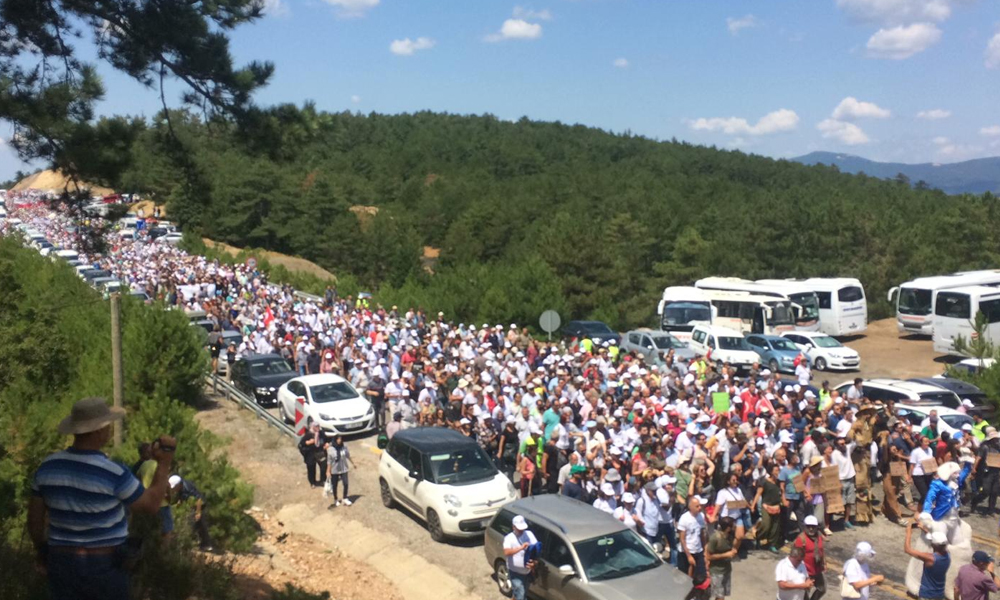 Alamos Gold'dan Kaz Dağları’ndaki katliama ilişkin skandal açıklama