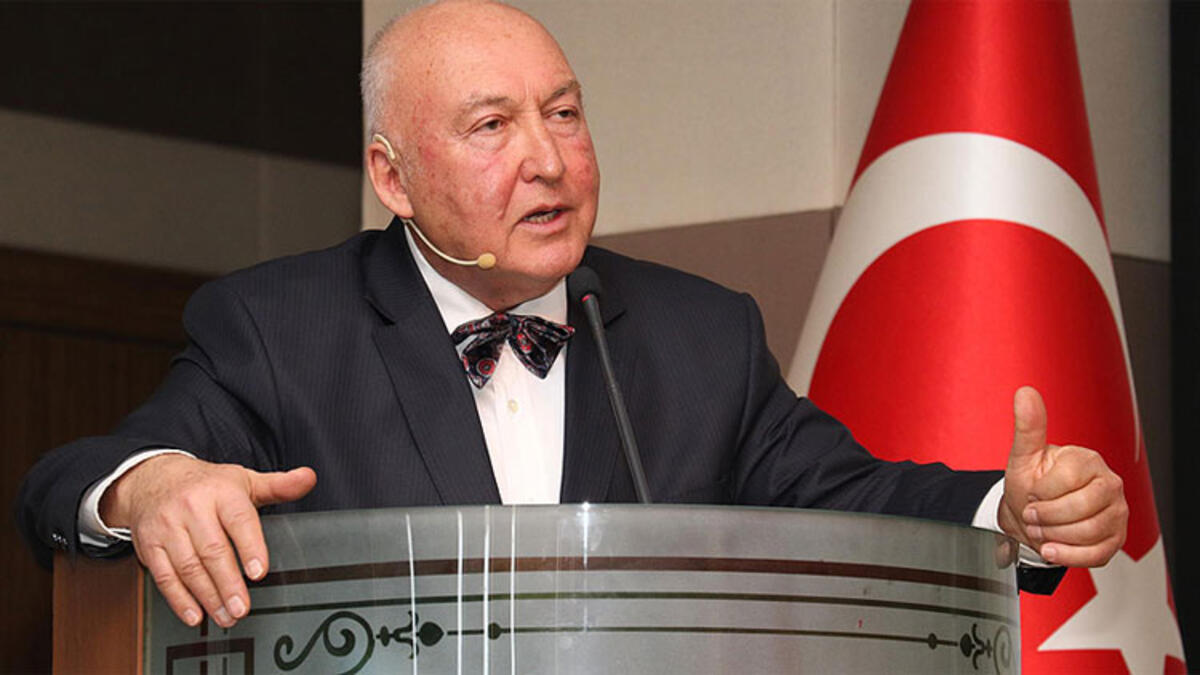 Prof. Dr. Ahmet Ercan’dan Marmara depremi uyarısı: Yeryüzünde hiçbir kent, İstanbul gibi olacak bir depremi bu