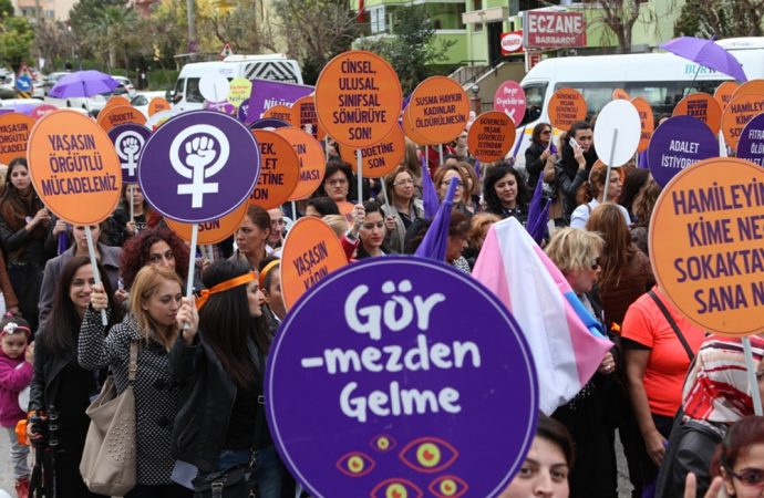 Temmuz ayında 24 kadını öldürüldü, 10 kadına tecavüze edildi, 59 kadın fuhuşa zorlandı