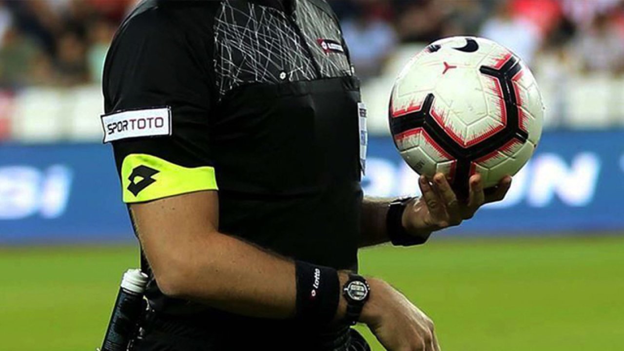 Spor Toto Süper Lig'in 30. haftasında görev alacak hakemler açıklandı