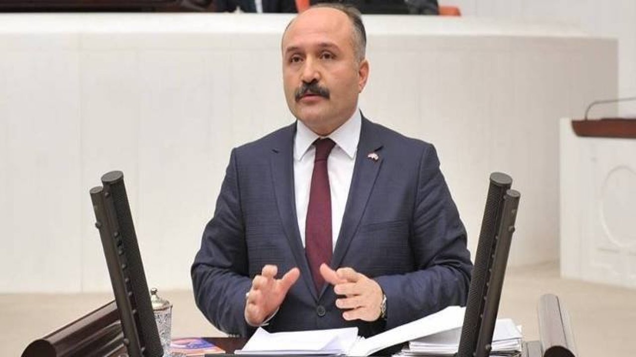 İYİ Partili Usta'dan 