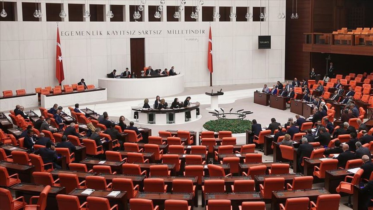 TBMM Genel Kurulu'nda uluslararası anlaşmalara ilişkin 8 kanun teklifi kabul edildi