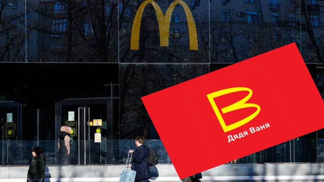 Rusya McDonald’s’a alternatif ‘Vanya Amca’ getiriyor