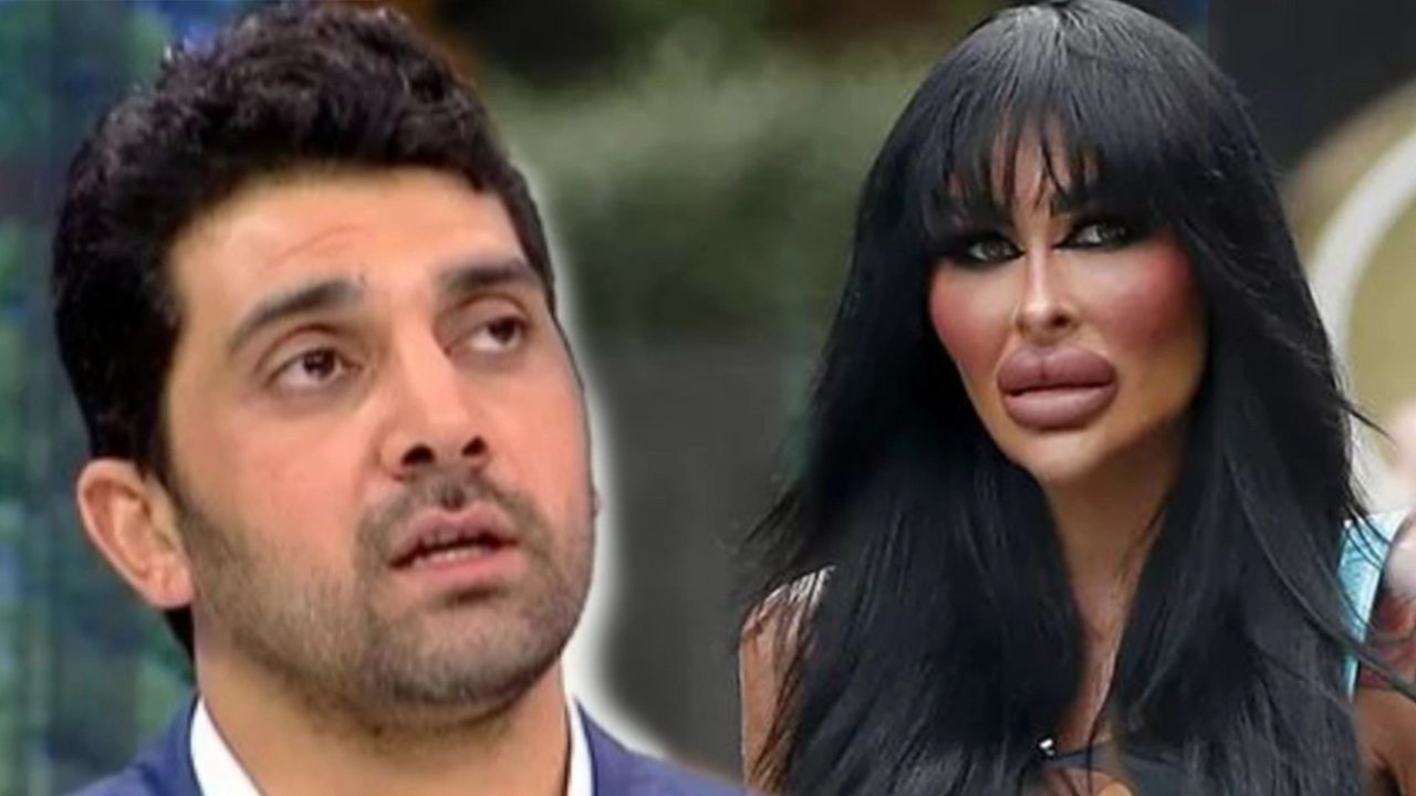 Bayhan estetik bağımlısı kadını Seren Serengil sandı