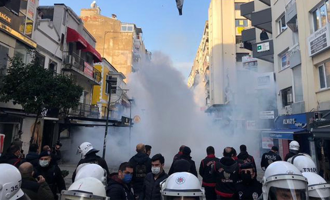 Emniyet, 550 bin gaz kapsülü ve sis fişeği ile 8 bin şeffaf kalkan alımı için ihale düzenledi
