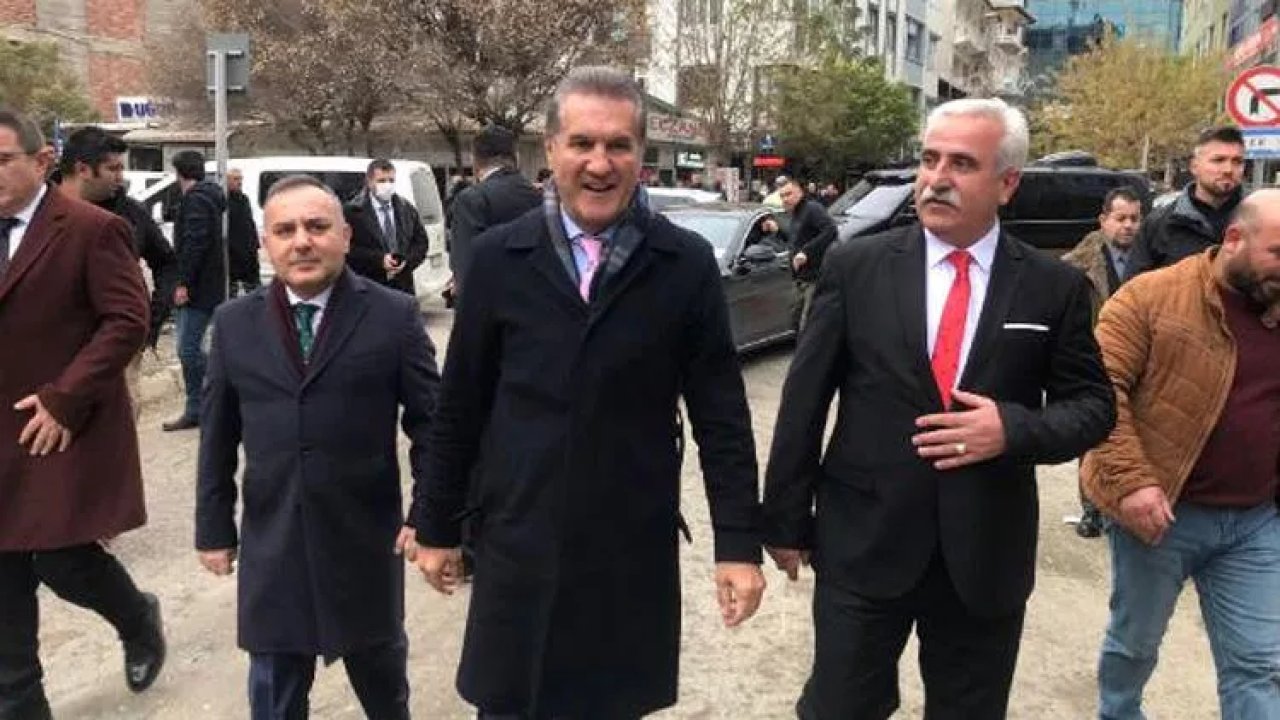 Mustafa Sarıgül, Iğdır'da esnafı ziyaret etti, yumurta tokuşturdu